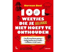 1001 weetjes die je gelukkig niet hoeft te onthouden