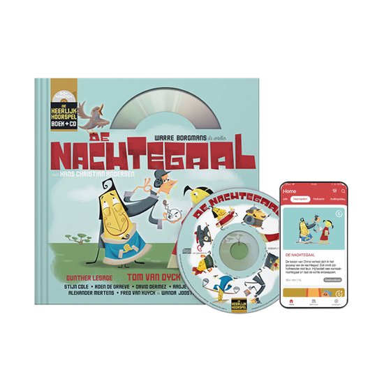 Heerlijk Hoorspel - De nachtegaal - cover