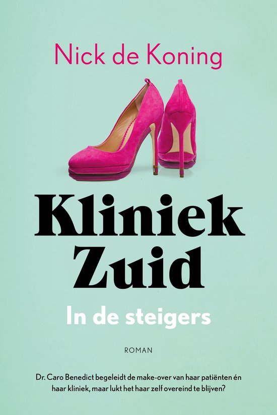 Kliniek Zuid 2 - In de steigers - cover