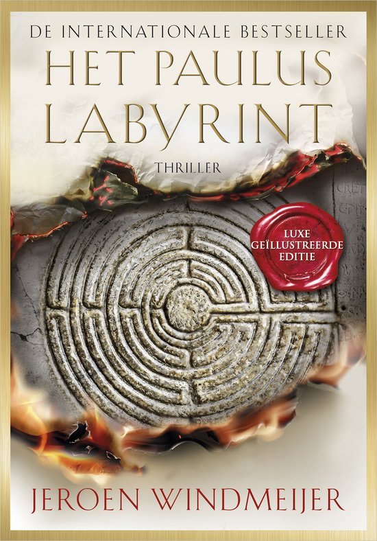 Het Pauluslabyrint - cover