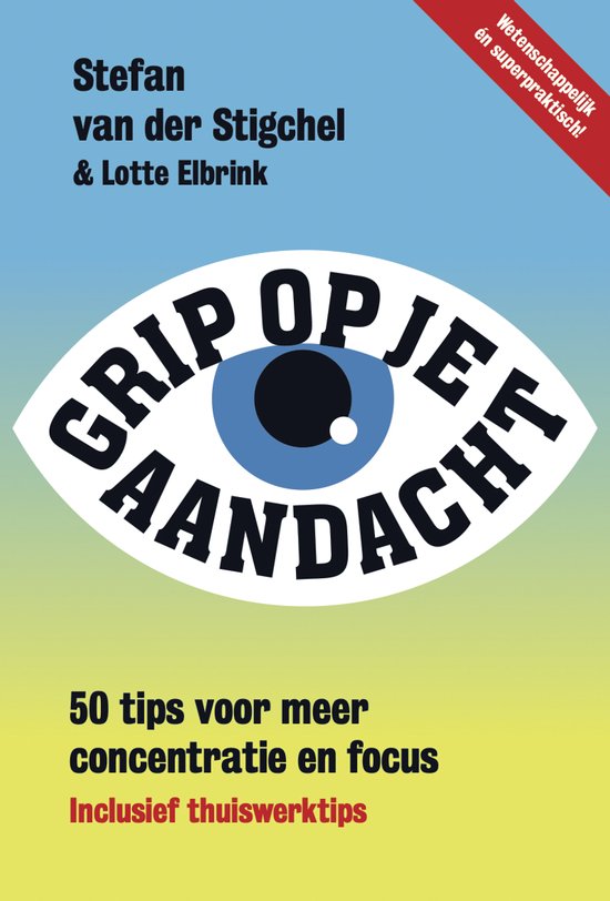 Grip op je aandacht - cover