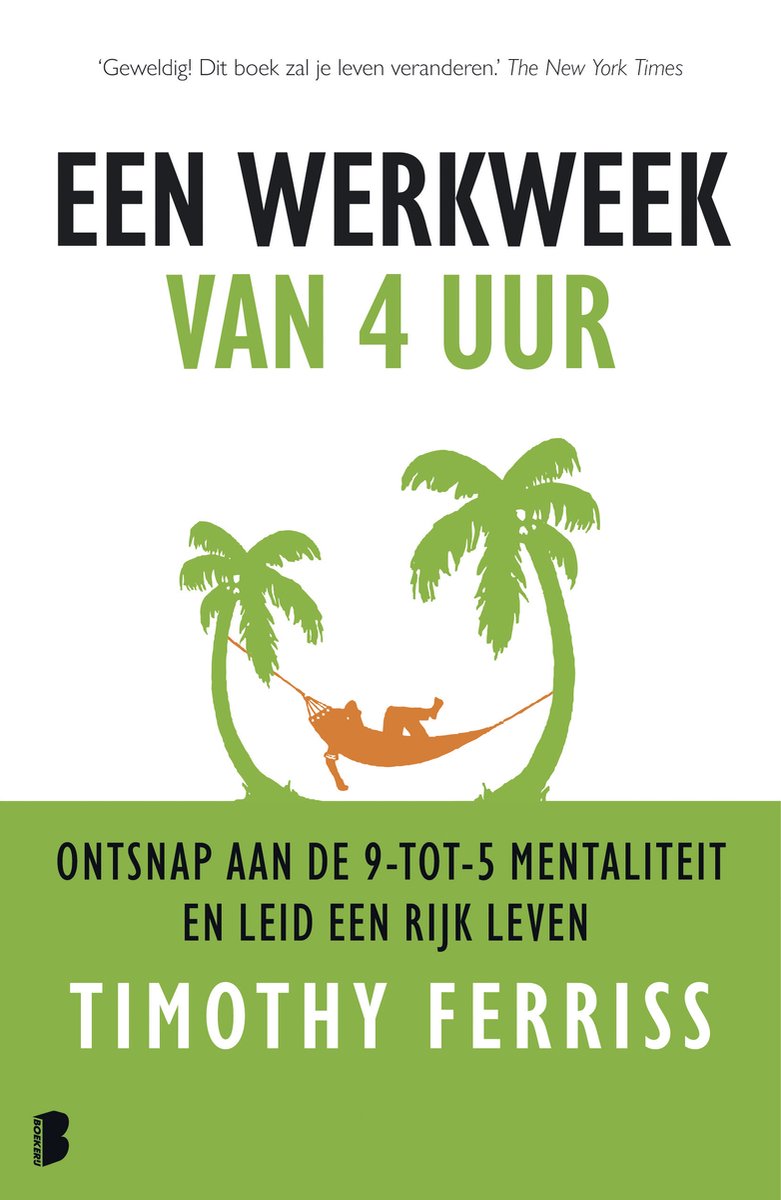 Omslag van Een werkweek van 4 uur