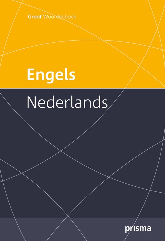 Prisma groot woordenboek Engels-Nederlands - cover