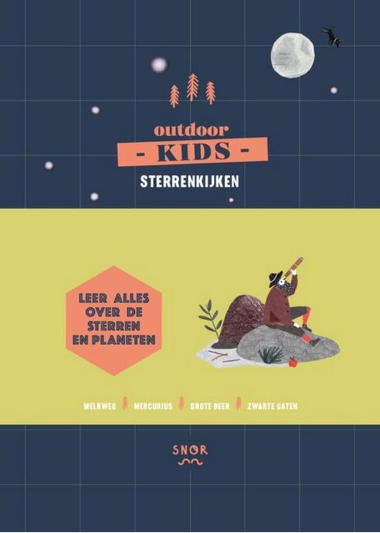 Outdoor Kids - Sterrenkijken - cover
