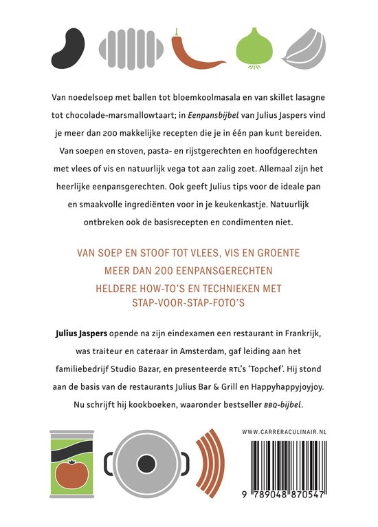 Kookbijbels 34 - Eenpansbijbel