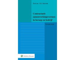 Contractuele samenwerkingsvormen in beroep en bedrijf