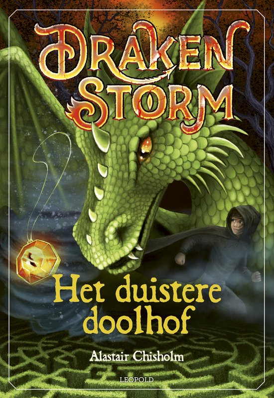 Drakenstorm - Drakenstorm 3 - Het duistere doolhof