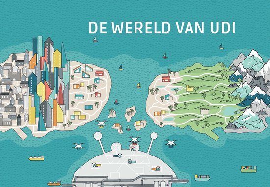 De wereld van UDI - cover