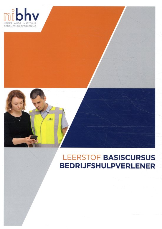 Basiscursus bedrijfshulpverlener - cover