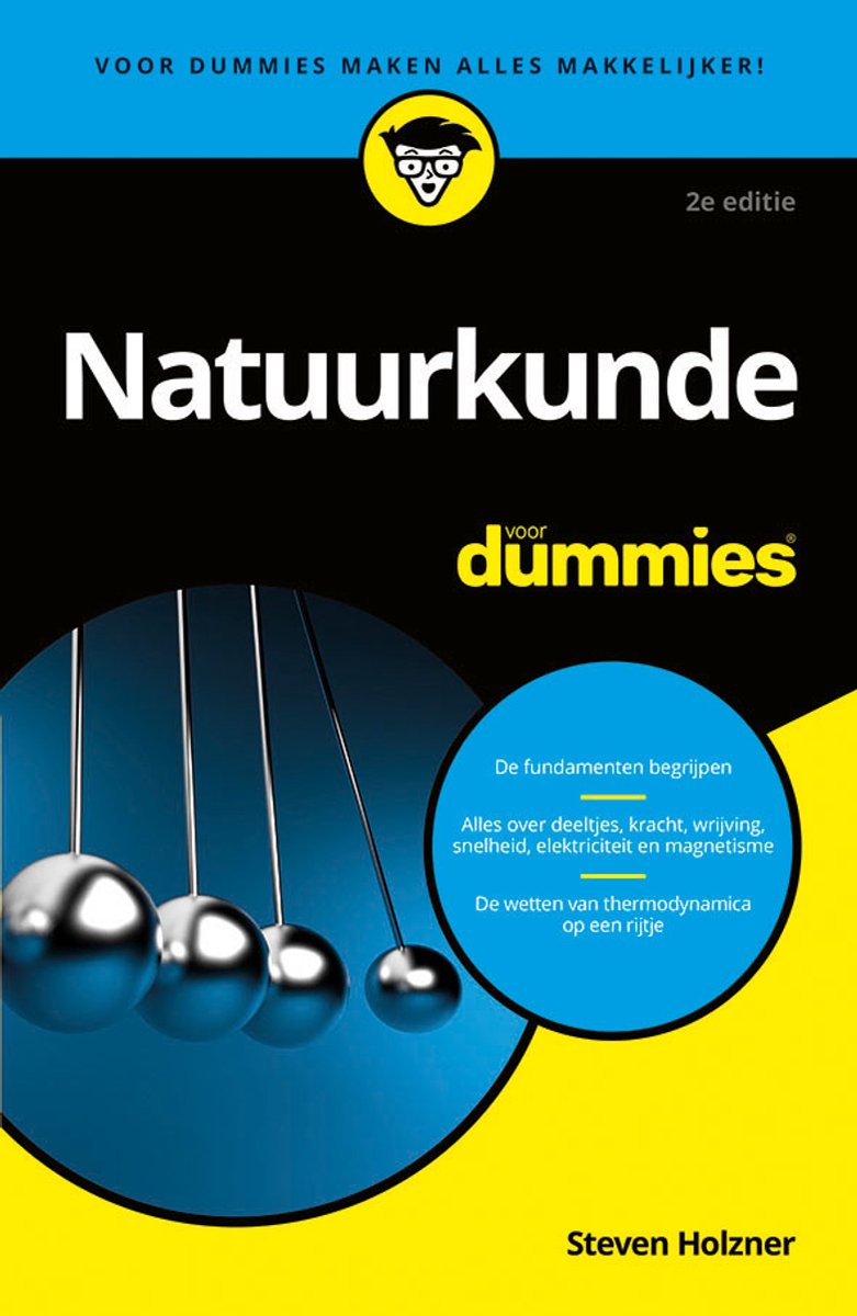Omslag van Natuurkunde voor Dummies