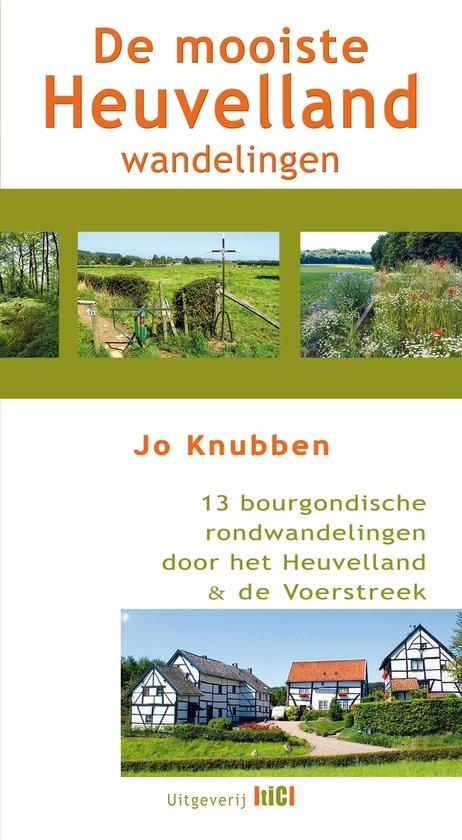 De mooiste Heuvellandwandelingen - cover