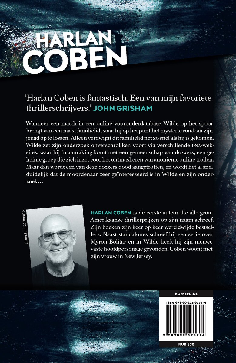 De match - back cover