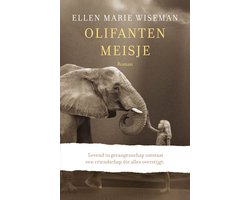 Omslag van Olifantenmeisje