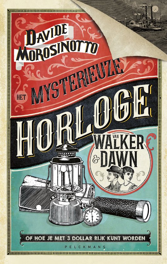Het mysterieuze horloge van Walker & Dawn - cover