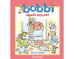 foto van Bobbi - Bobbi kleedt zich aan
