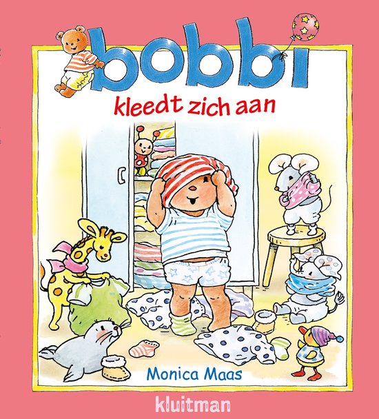 Bobbi - Bobbi kleedt zich aan