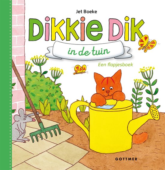 Dikkie Dik - Dikkie Dik in de tuin - cover