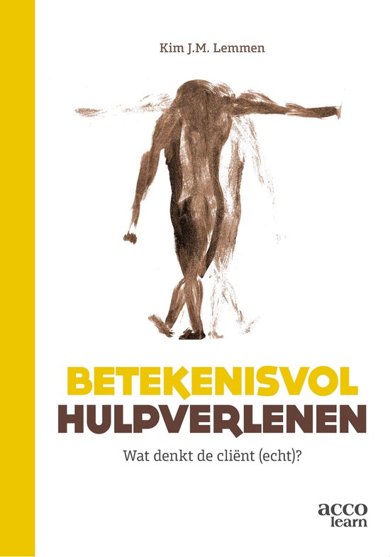 Betekenisvol hulpverlenen - cover