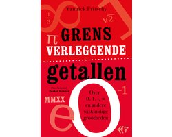 Omslag van Pocket Science 12 - Grensverleggende getallen