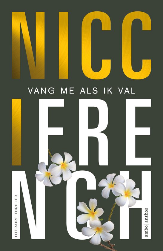 Vang me als ik val - cover