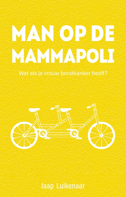 Man op de mammapoli - cover
