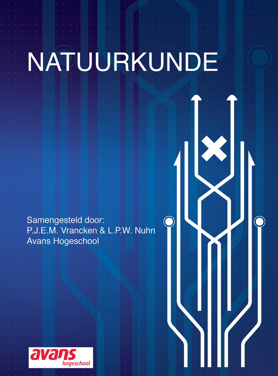 Omslag van Natuurkunde