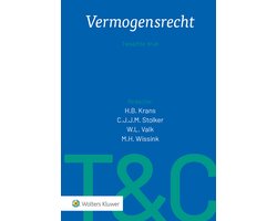 Omslag van Tekst & Commentaar - Vermogensrecht