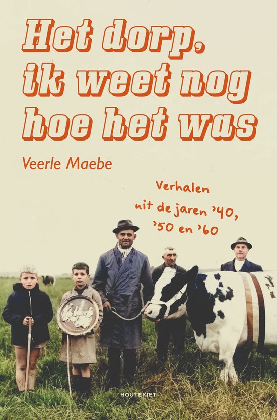 Het dorp, ik weet nog hoe het was - cover
