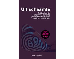 Omslag van Uit schaamte