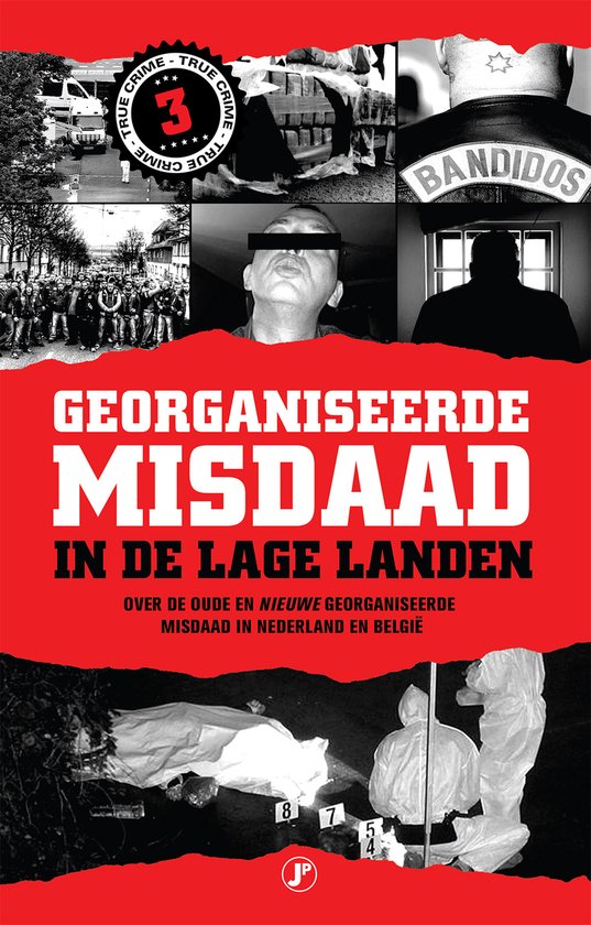 Georganiseerde misdaad in de Lage Landen-deel 3 - cover