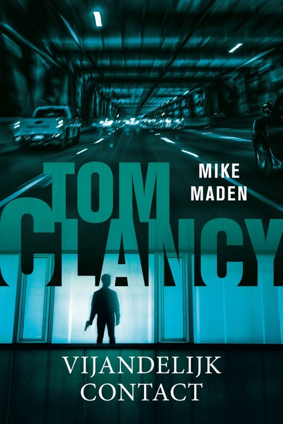 Jack Ryan - Tom Clancy Vijandelijk contact - cover
