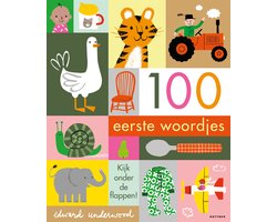 foto van 100 eerste woordjes