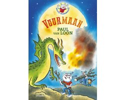 Omslag van Dolfje Weerwolfje - Vuurmaan