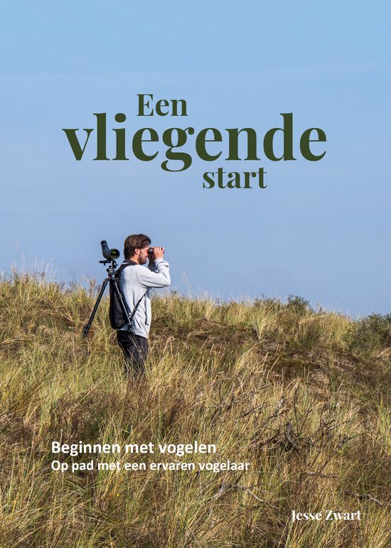 Een vliegende start - Beginnen met vogelen - cover