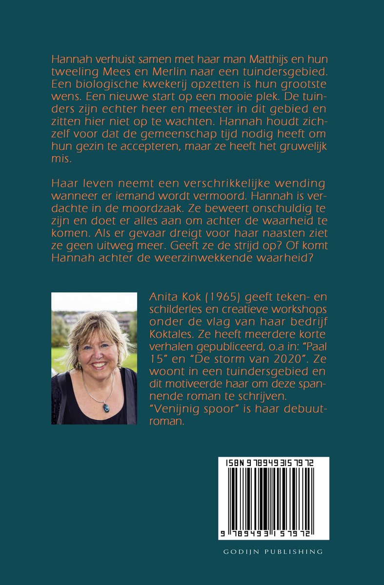 Venijnig spoor - back cover