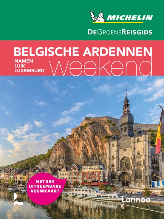 De Groene Reisgids Weekend - Belgische Ardennen - cover