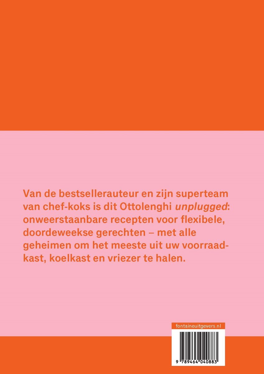 Ottolenghi Test Kitchen - Shelf Love - back cover