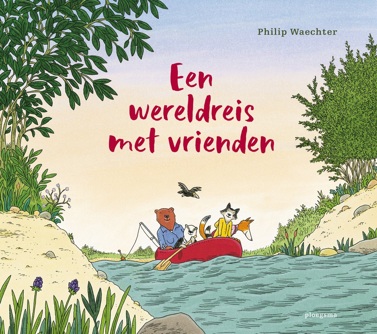 Omslag van Een wereldreis met vrienden