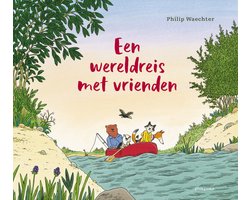 Omslag van Een wereldreis met vrienden