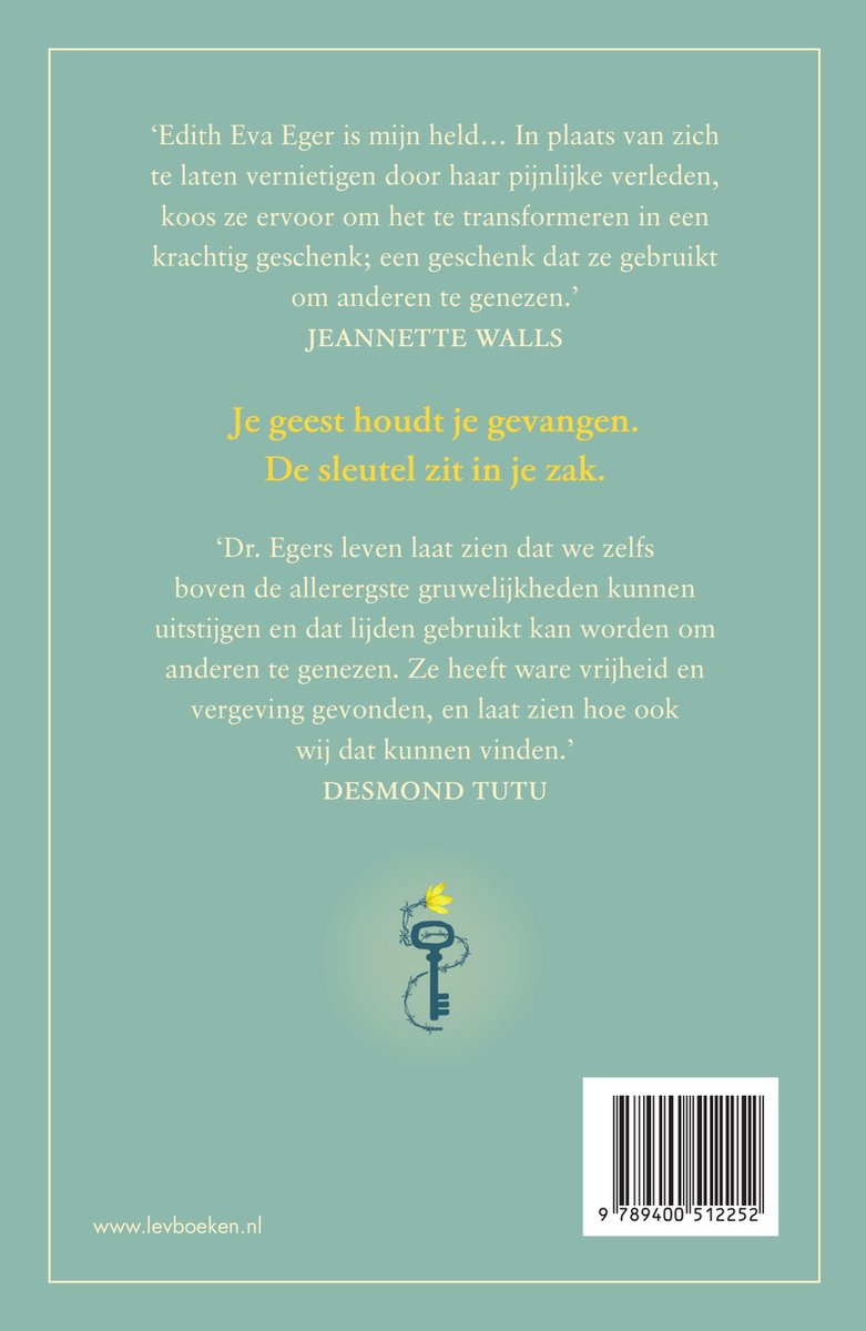 Het geschenk - back cover