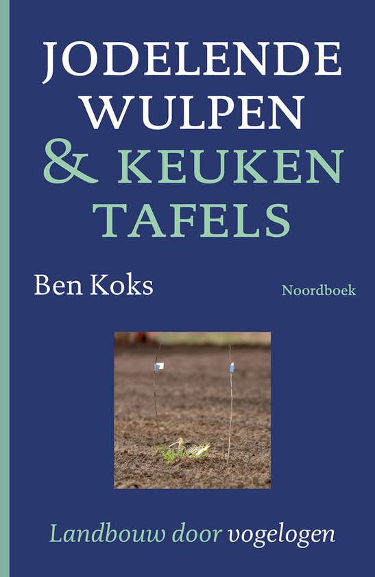 Jodelende wulpen & keukentafels - cover