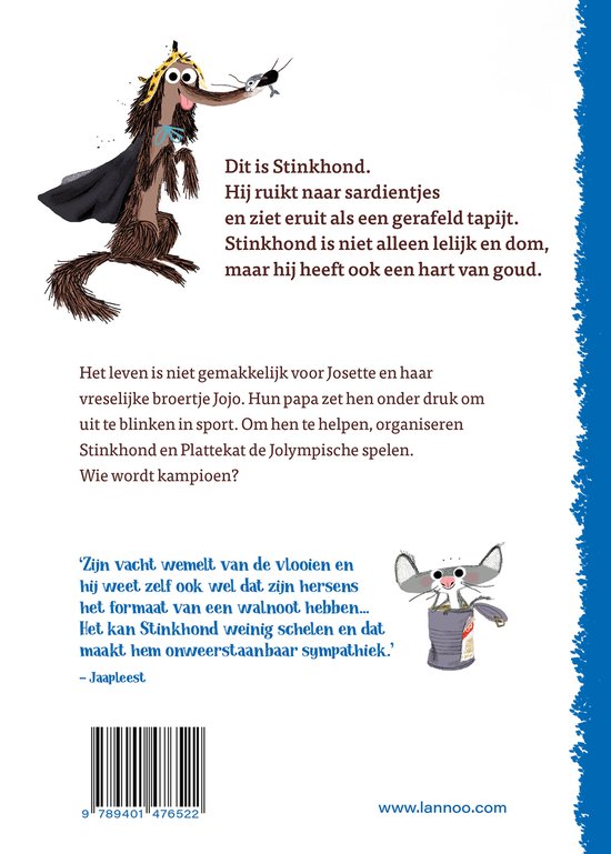 Stinkhond - Stinkhond Kampioen!