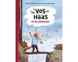 Omslag van Vos en Haas - De Seizoenen