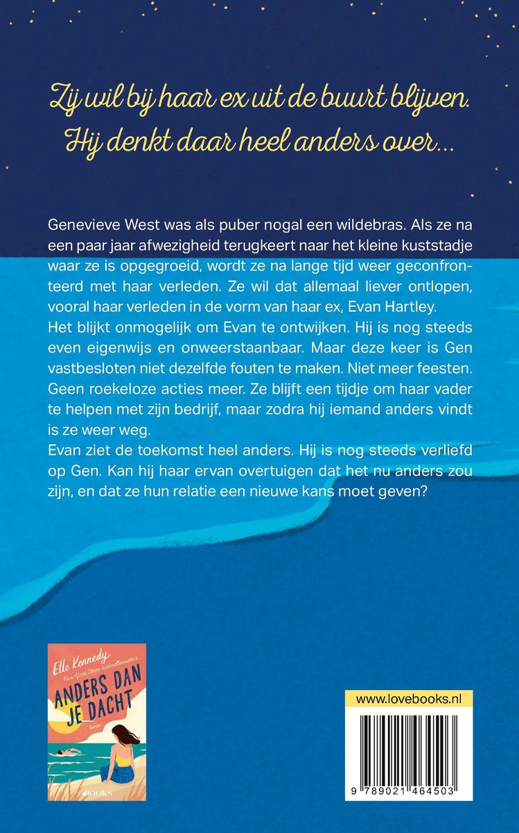 Avalon Bay 2 - Meer dan je weet - back cover