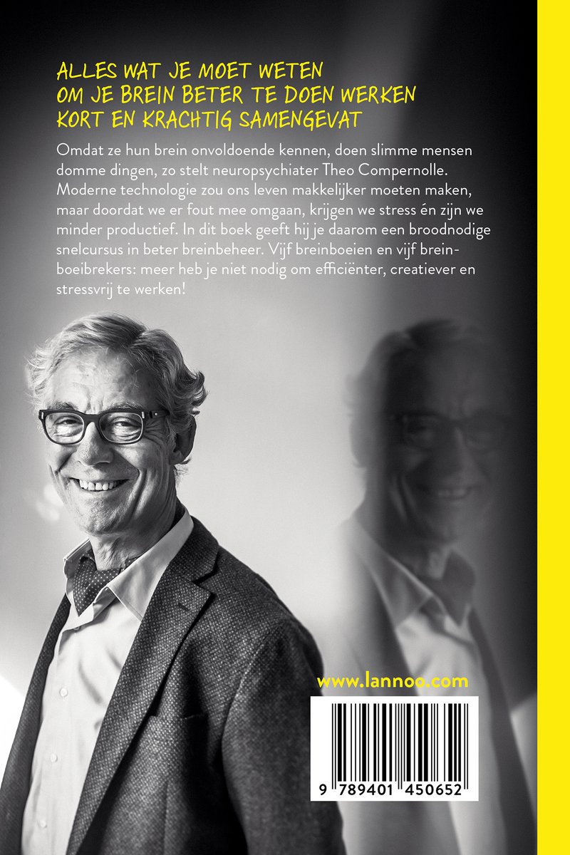 Zo haal je meer uit je brein - back cover