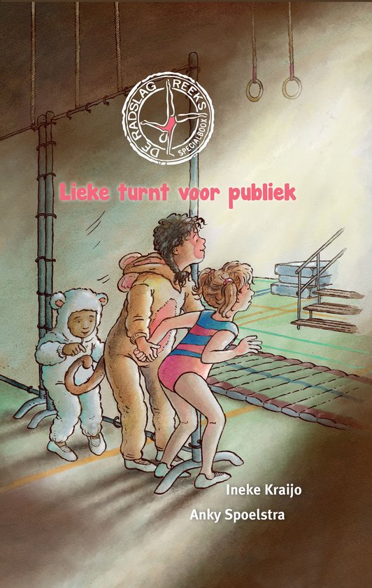 De Radslag reeks 4 - Lieke turnt voor publiek - cover