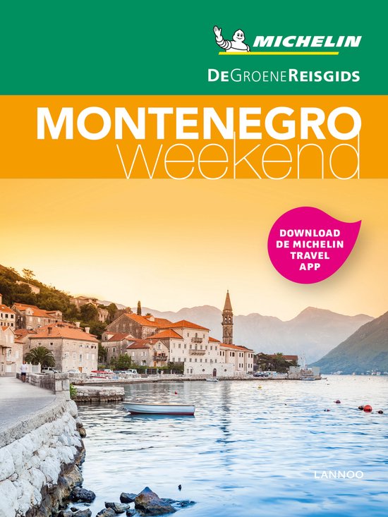 De Groene Reisgids Weekend - Montenegro - cover