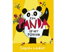 foto van Een panda voor mijn verjaardag - Een panda op het podium