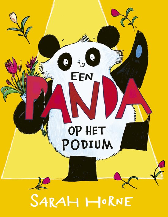 Een panda voor mijn verjaardag - Een panda op het podium