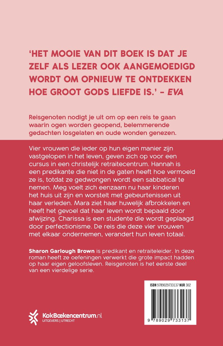 Reisgenoten - back cover